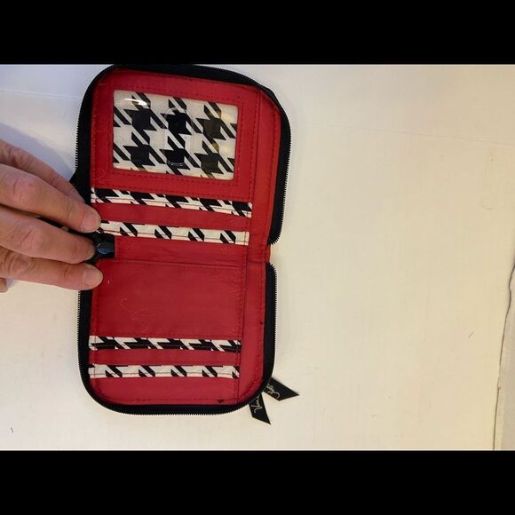 Vera Bradley wallet fall colors 5”x5” - Picture 2 of 2